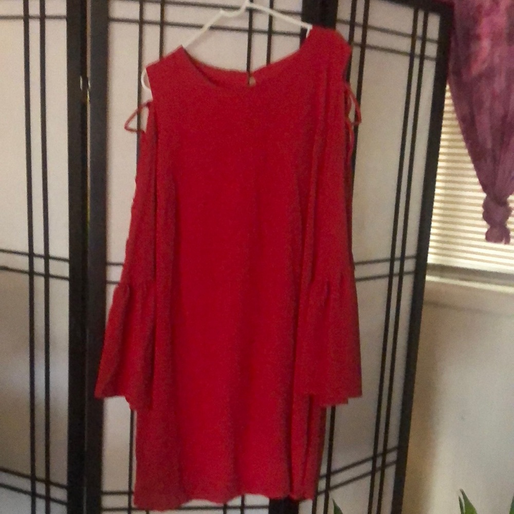 Tomato Red Dress